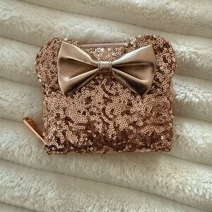 Sequin Loungefly Wallet